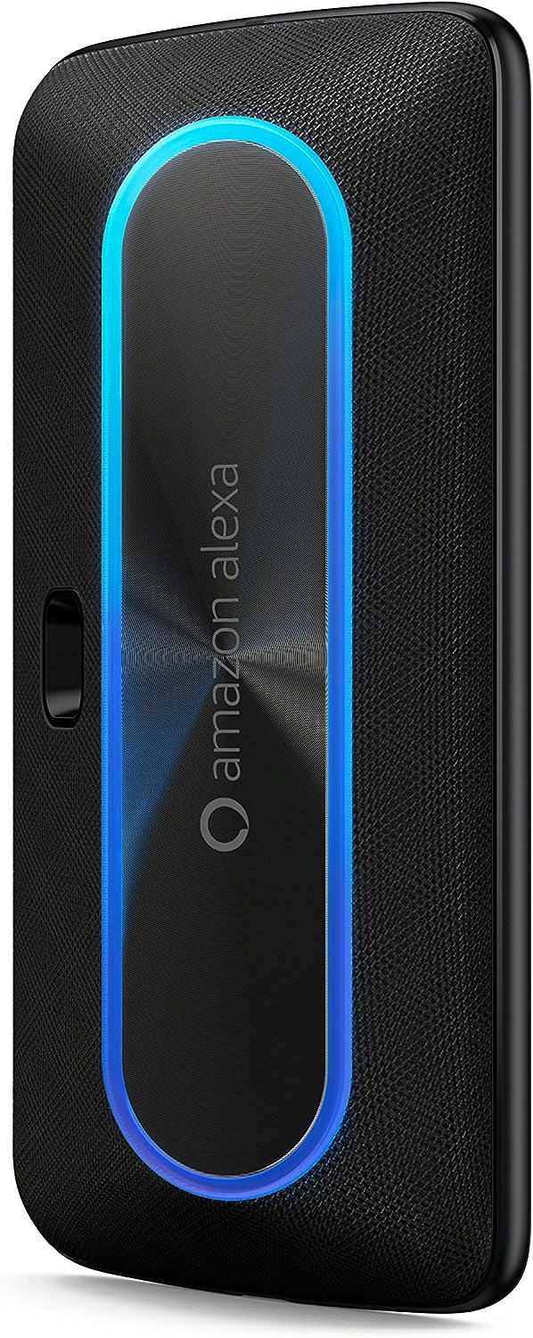 Motorola Moto Smart Speaker with Amazon Alexa - Black (Certified Refurbished)