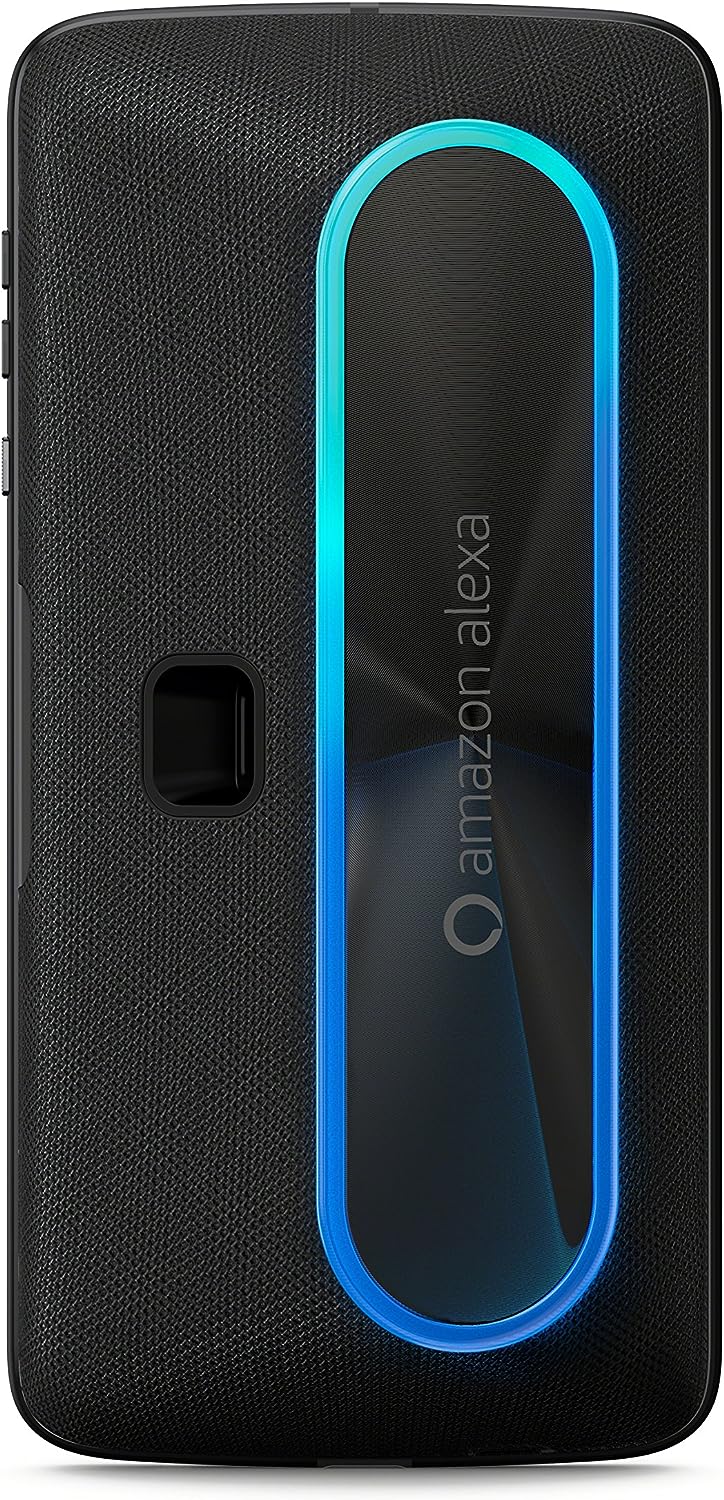Motorola Moto Smart Speaker with Amazon Alexa - Black (Certified Refurbished)