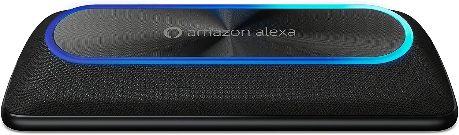 Motorola Moto Smart Speaker with Amazon Alexa - Black (Renewed)