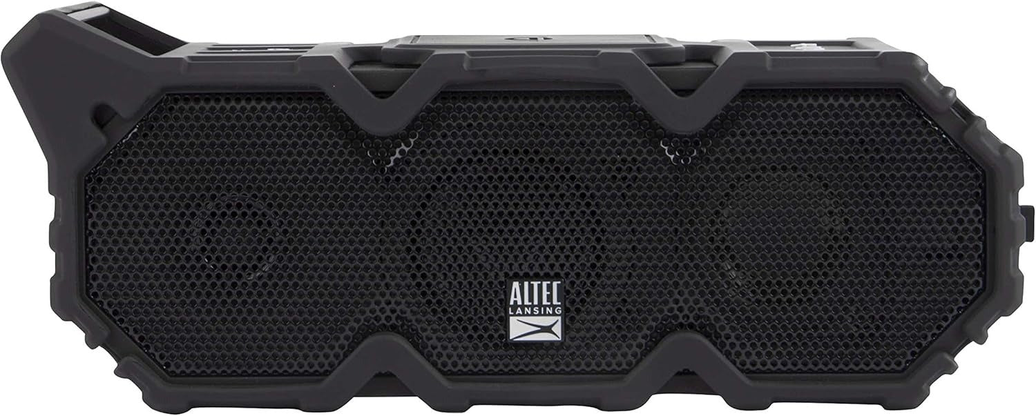 Altec Lansing Lifejacket XL Jolt Waterproof Bluetooth Speaker - Black (Certified Refurbished)