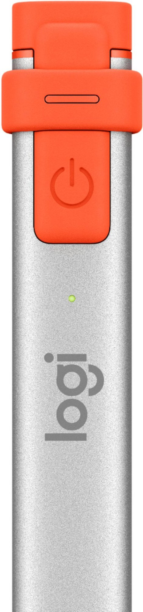Logitech Crayon Digital Pencil for All Apple iPad Pros (2018+) - Orange (Renewed)