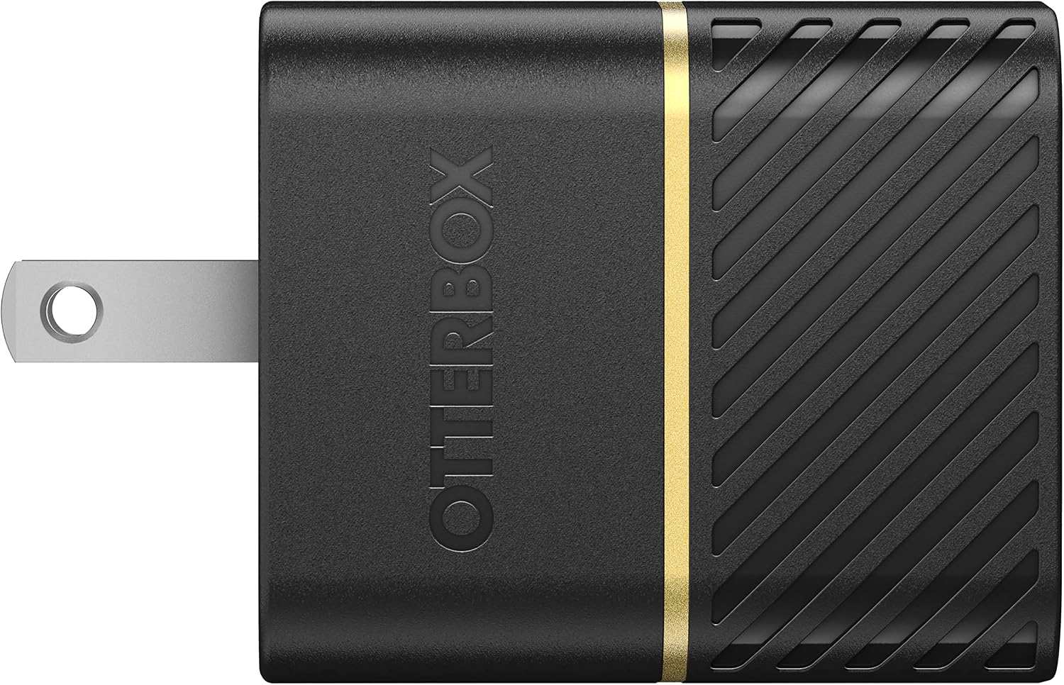 OtterBox Fast Charge USB Wall Charger 30W Combined - Black Shimmer (Renewed)