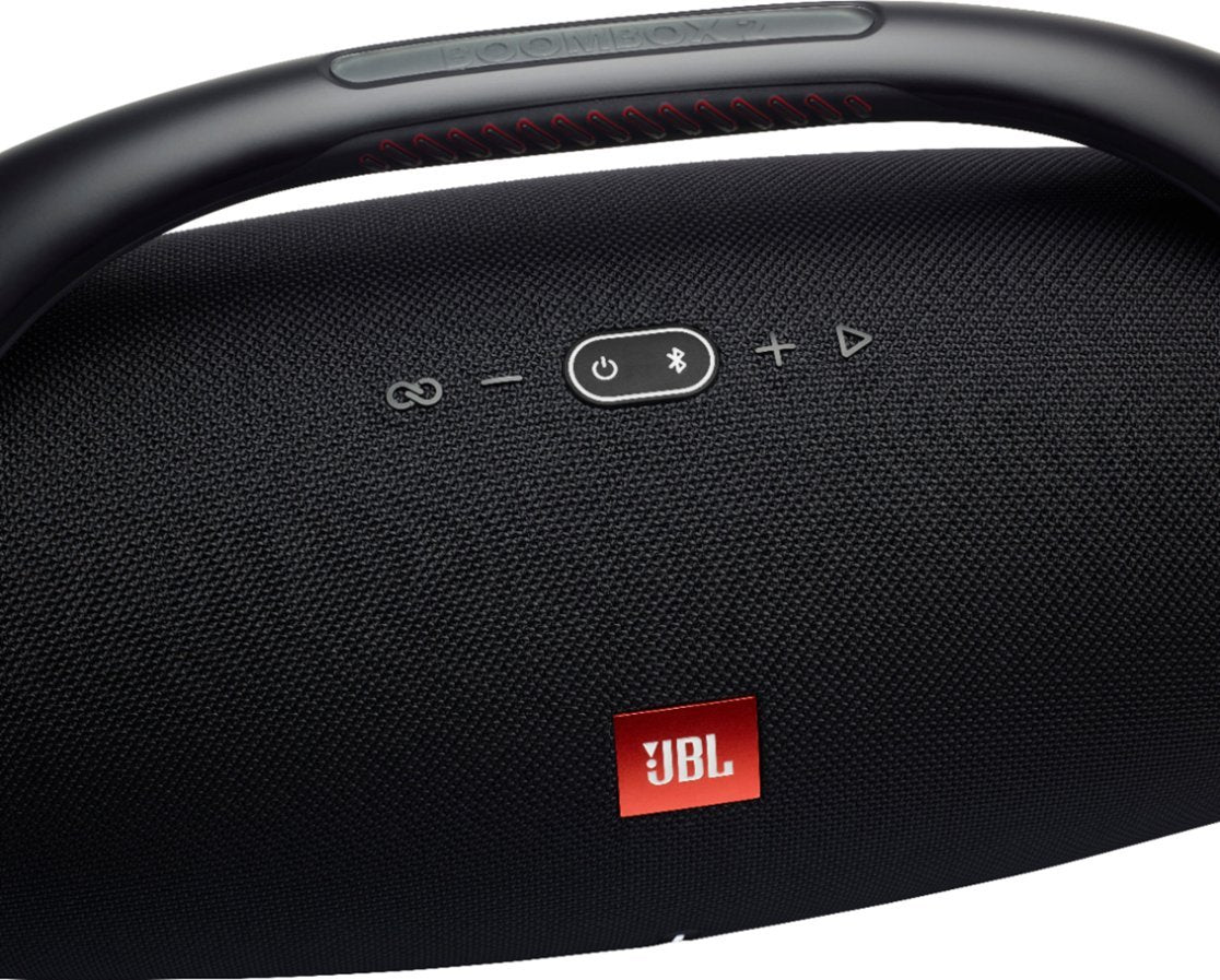 JBL Boombox 2 Wireless Waterproof Portable Bluetooth Speaker - Black (Certified Refurbished)