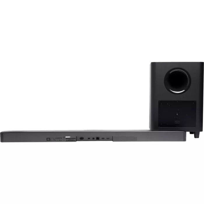 JBL 5.1-Channel Soundbar System with 10" Wireless Subwoofer - Black (Renewed)