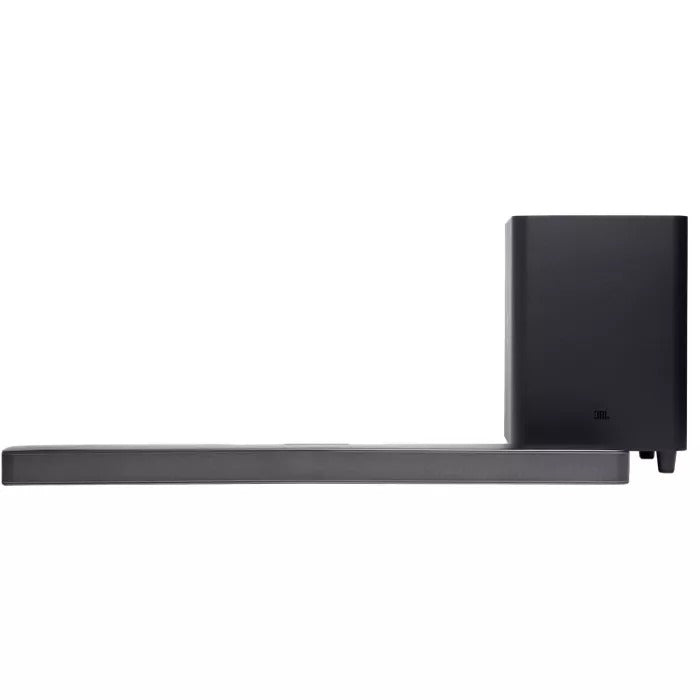 JBL 5.1-Channel Soundbar System with 10" Wireless Subwoofer - Black (Renewed)