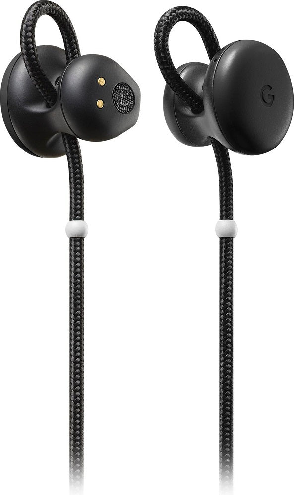 Google Pixel Buds True Wireless Bluetooth In-Ear Headphones 1st Gen - Black (Certified Refurbished)