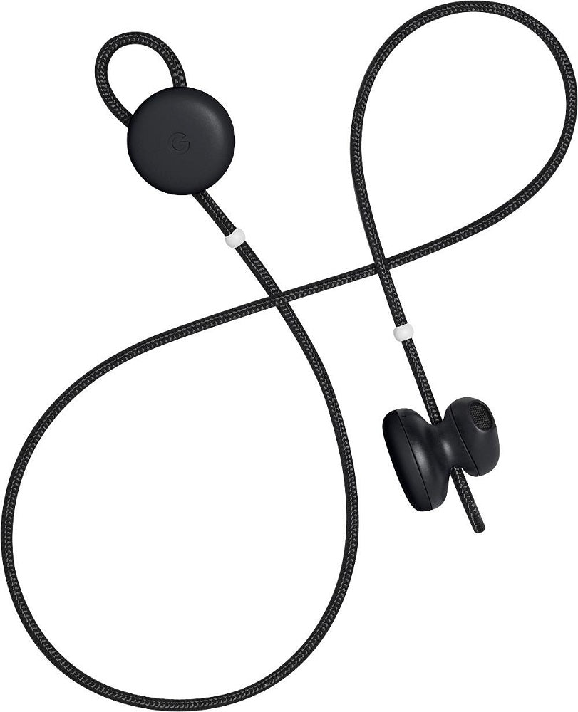 Google Pixel Buds True Wireless Bluetooth In-Ear Headphones 1st Gen - Black (Certified Refurbished)