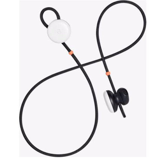 Google Pixel Buds True Wireless In-Ear Headphones - Clearly White (Pre-Owned)