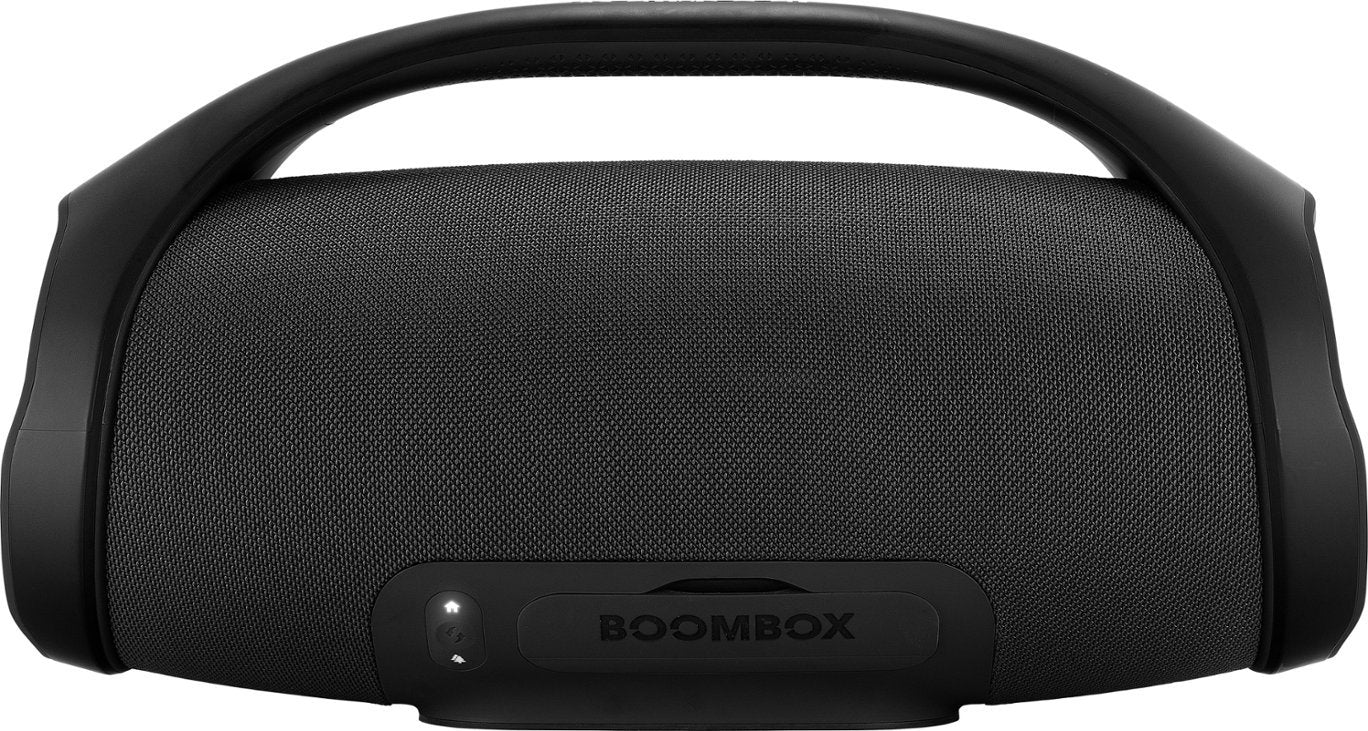 JBL Boombox Waterproof Wireless Portable Bluetooth Speaker - Black (Certified Refurbished)