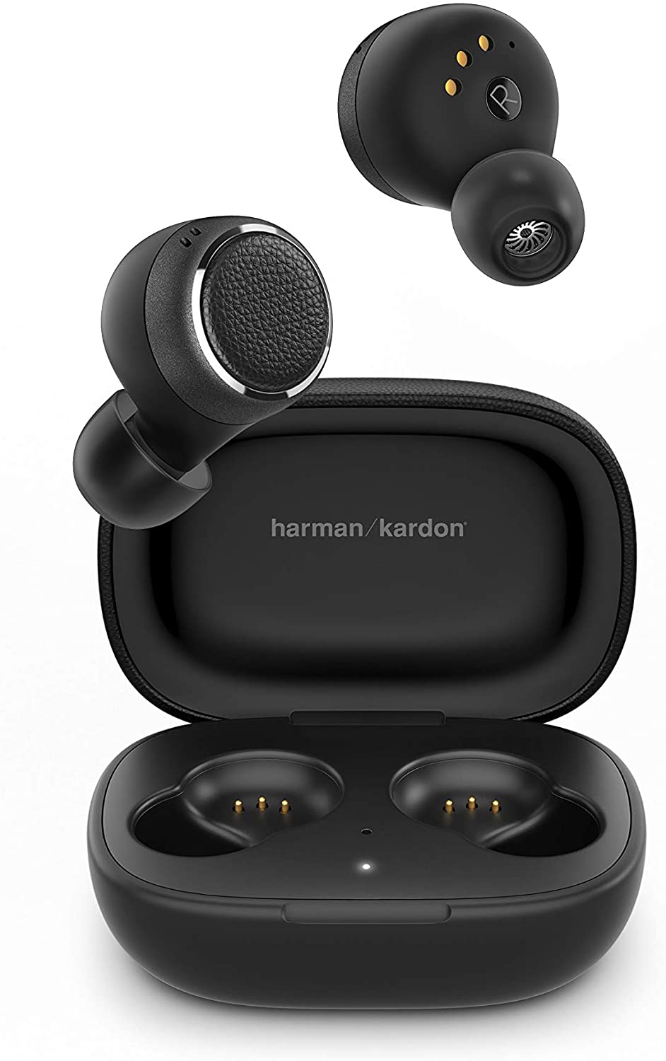 Harman Kardon Fly True Wireless In-Ear Headphones - Black (Renewed)