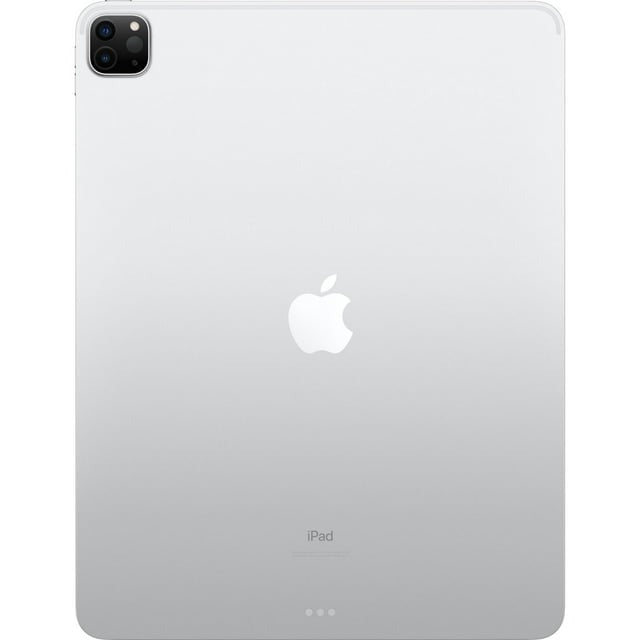 Apple iPad Pro 4th Gen, 12.9-inch, 512GB, WIFI + Unlocked All Carriers - Silver (Renewed)