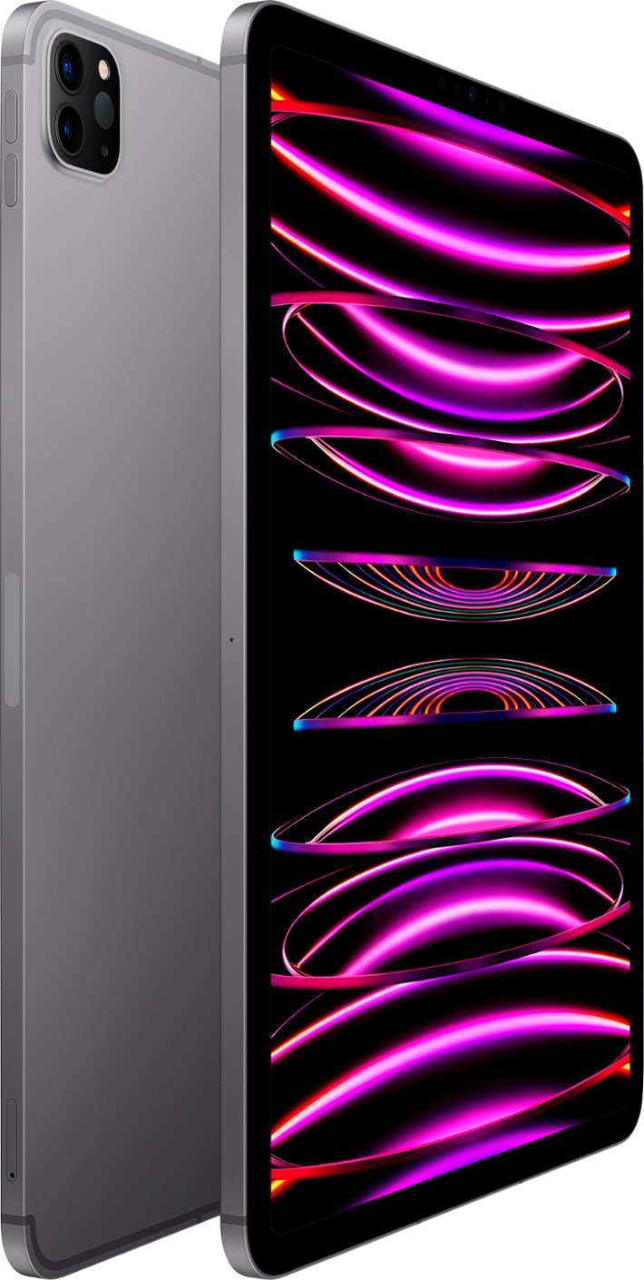 Apple iPad Pro 11" (2nd Gen) - 512GB (Wifi + LTE)(Unlocked ) - Space Gray (Certified Refurbished)