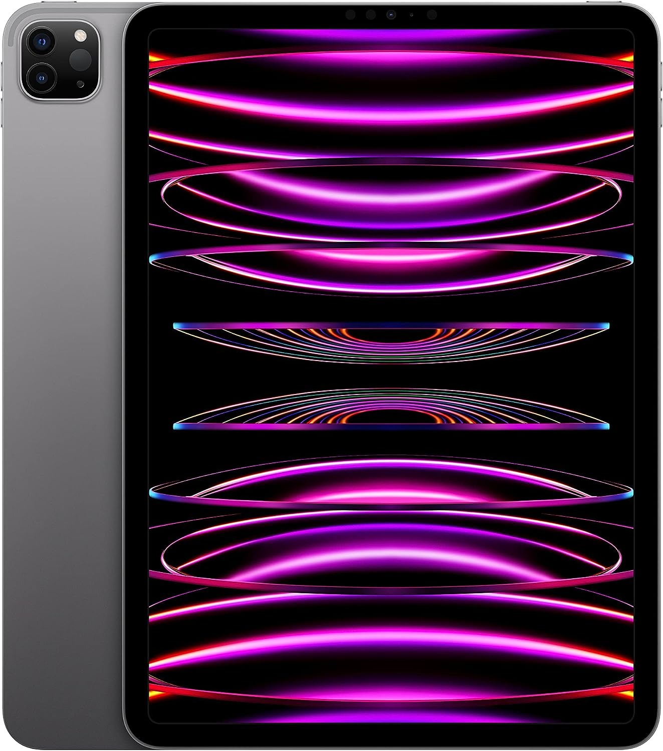 Apple iPad Pro 11" (3rd Gen) (2021) Space Gray - 256GB, Unlocked All Carriers, Wifi + 4G - RB