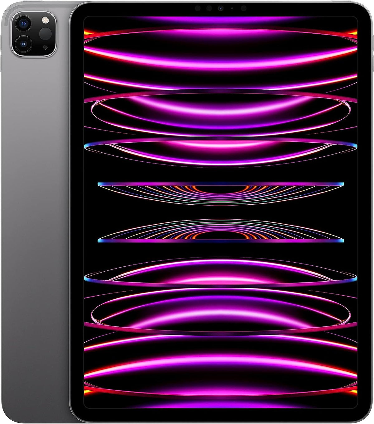 Apple iPad Pro 11-inch 3rd Gen (2021), 512GB, WIFI + Unlocked - Space Gray (Used)