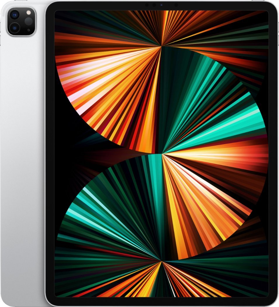 Apple iPad Pro 12.9in (4th Gen) 128GB (Wifi) - Silver (Certified Refurbished)