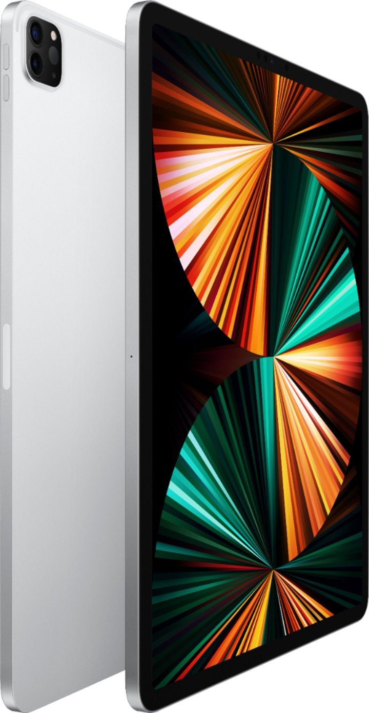 Apple iPad Pro 12.9in (4th Gen) 128GB (Wifi) - Silver (Certified Refurbished)