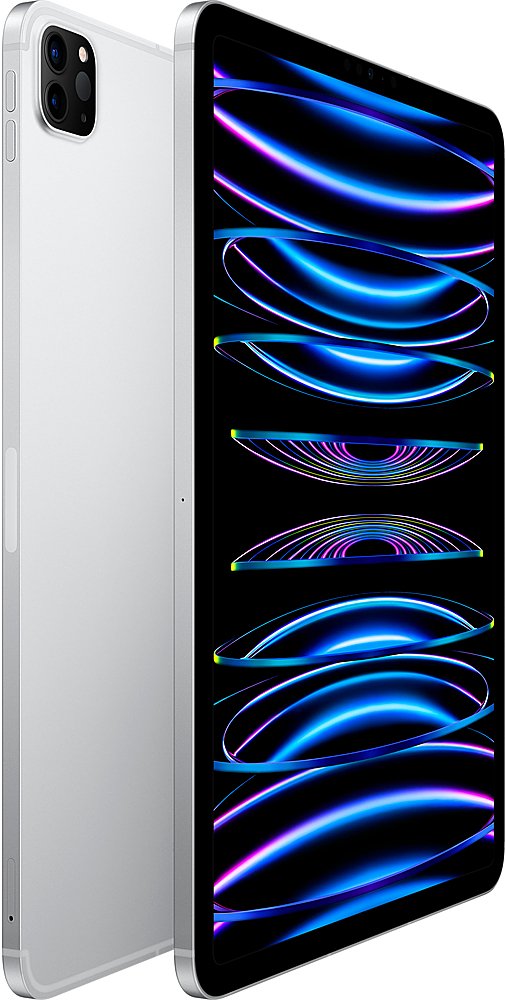 Apple iPad Pro 11" 2nd Gen (2020) 128GB (Wifi Only) - Silver (Certified Refurbished)