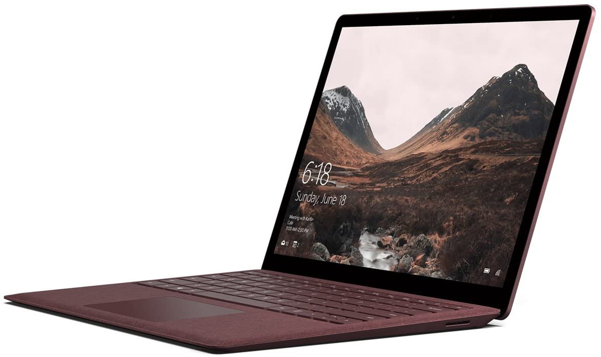 Microsoft Surface 13.5" LED-Lit Screen, Intel Core i7, 16GB RAM, 512GB - Burgundy (Used)