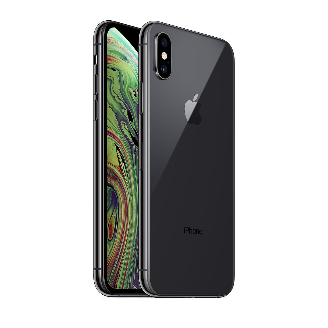 Apple iPhone XS 64GB (Unlocked) - Space Gray (Renewed)