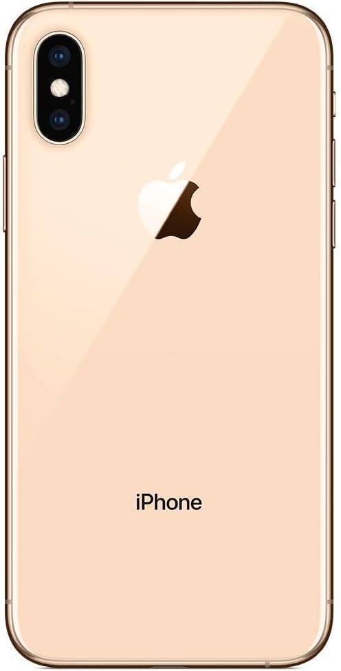 Apple iPhone XS 512GB (Unlocked) - Gold (Certified Refurbished)