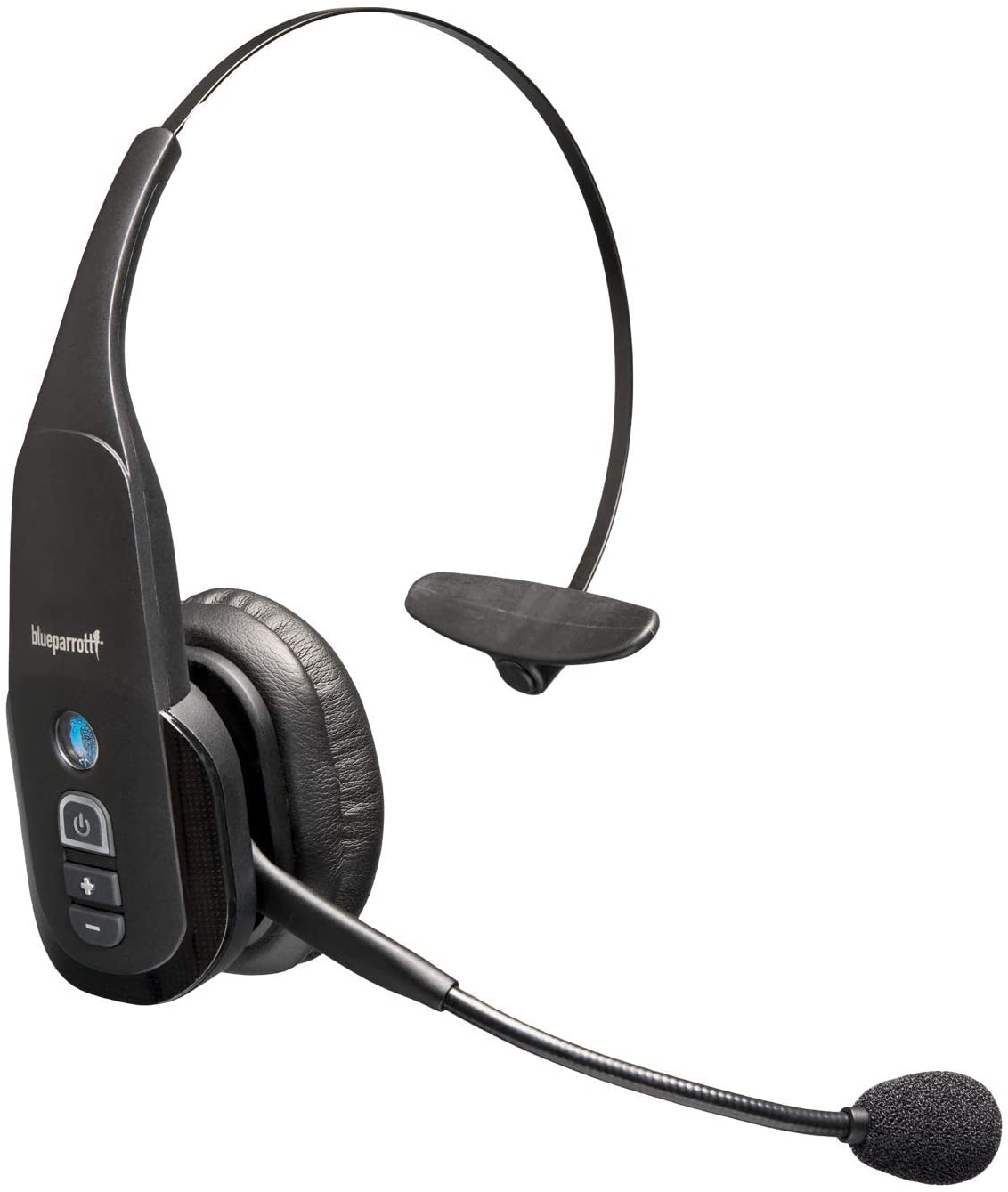 BlueParrott B350-XT Wireless On-Ear Headset, 2019 - Black (Renewed)