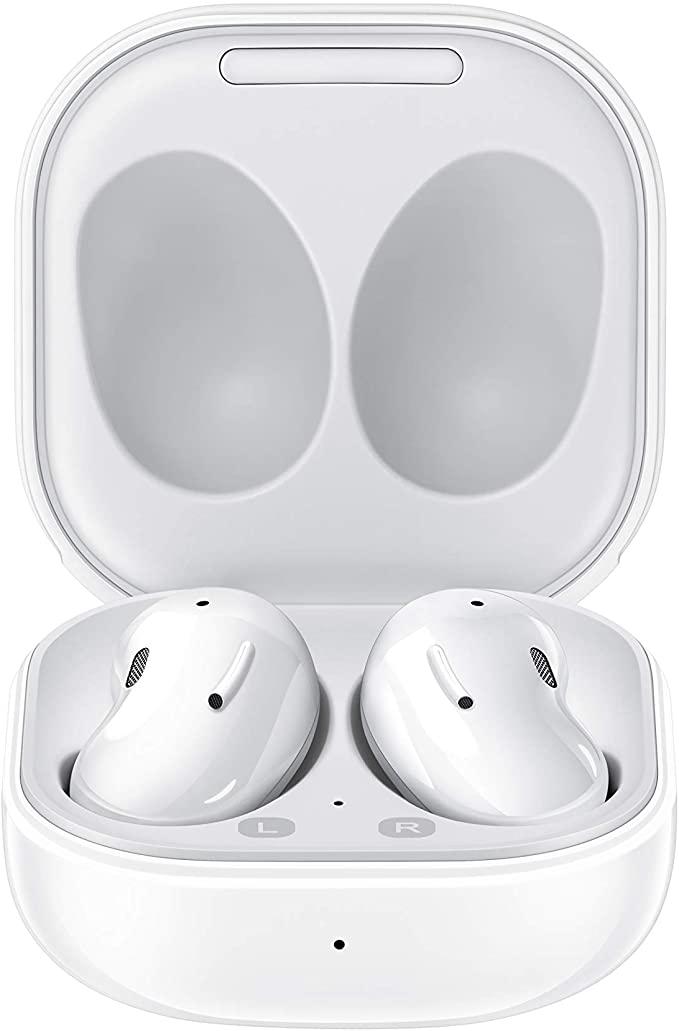 Samsung Galaxy Buds Live True Wireless Earbud Headphones - Mystic White (Certified Refurbished)
