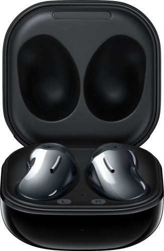 Samsung Galaxy Buds Live True Wireless Earbud Headphones - Mystic Black (Pre-Owned)