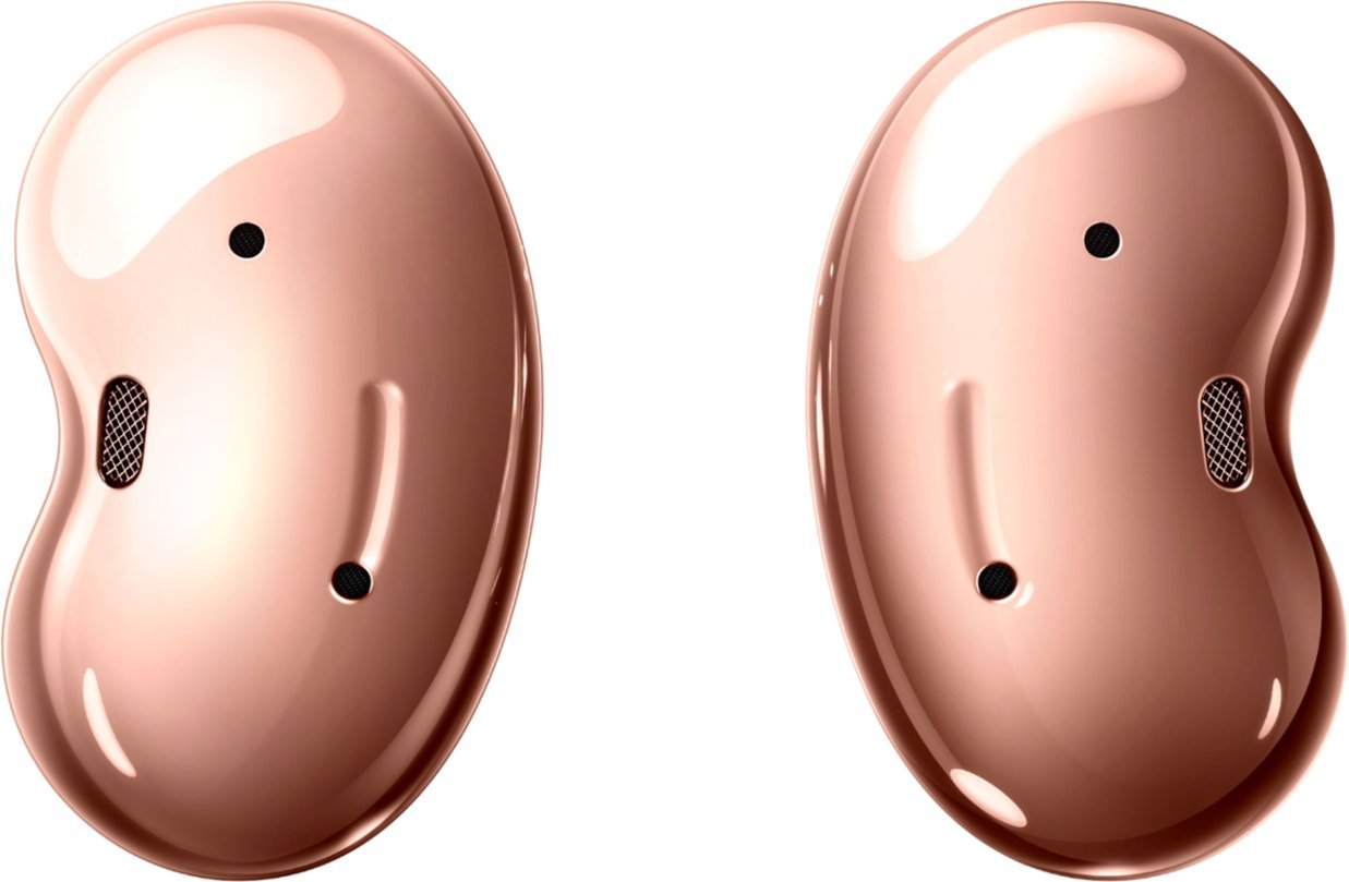 Samsung Galaxy Buds Live True Wireless Earbud Headphones - Mystic Bronze (Certified Refurbished)