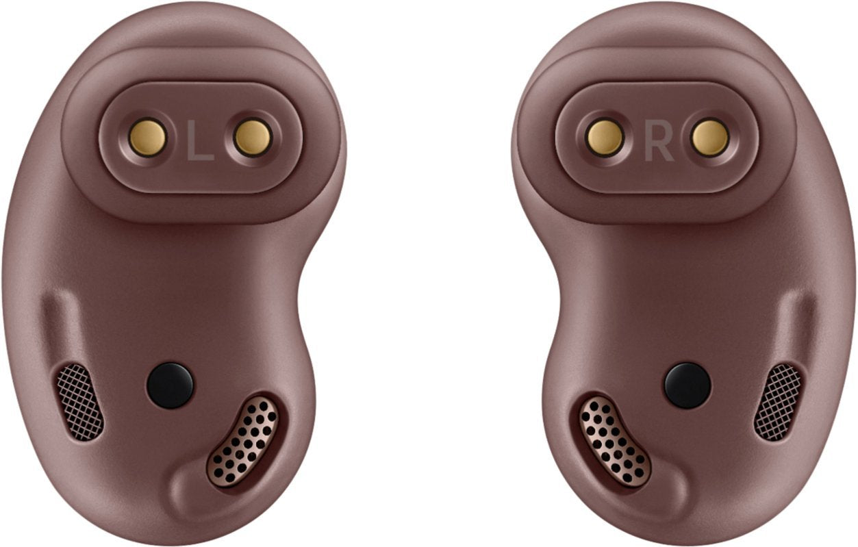 Samsung Galaxy Buds Live True Wireless Earbud Headphones - Mystic Bronze (Certified Refurbished)