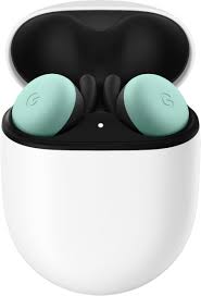 Google Pixel Buds Gen 2 True Wireless In-Ear Headphones - Quite Mint (Refurbished)