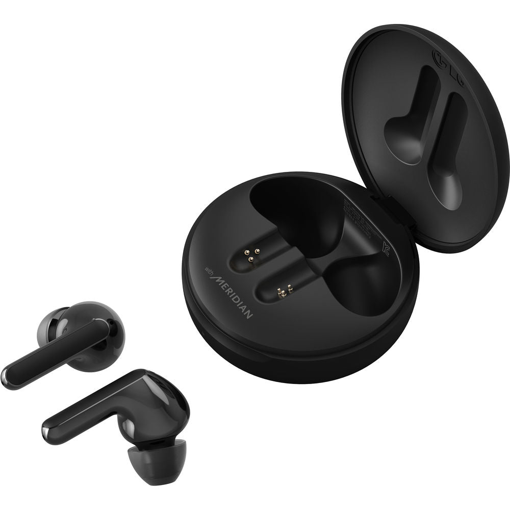 LG TONE Free HBS-FN6 In-Ear Wireless Earbuds - Black (Renewed)