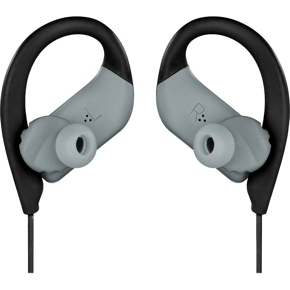 JBL Endurance SPRINT Wireless Bluetooth Around the Ear Headphones - Black (Certified Refurbished)