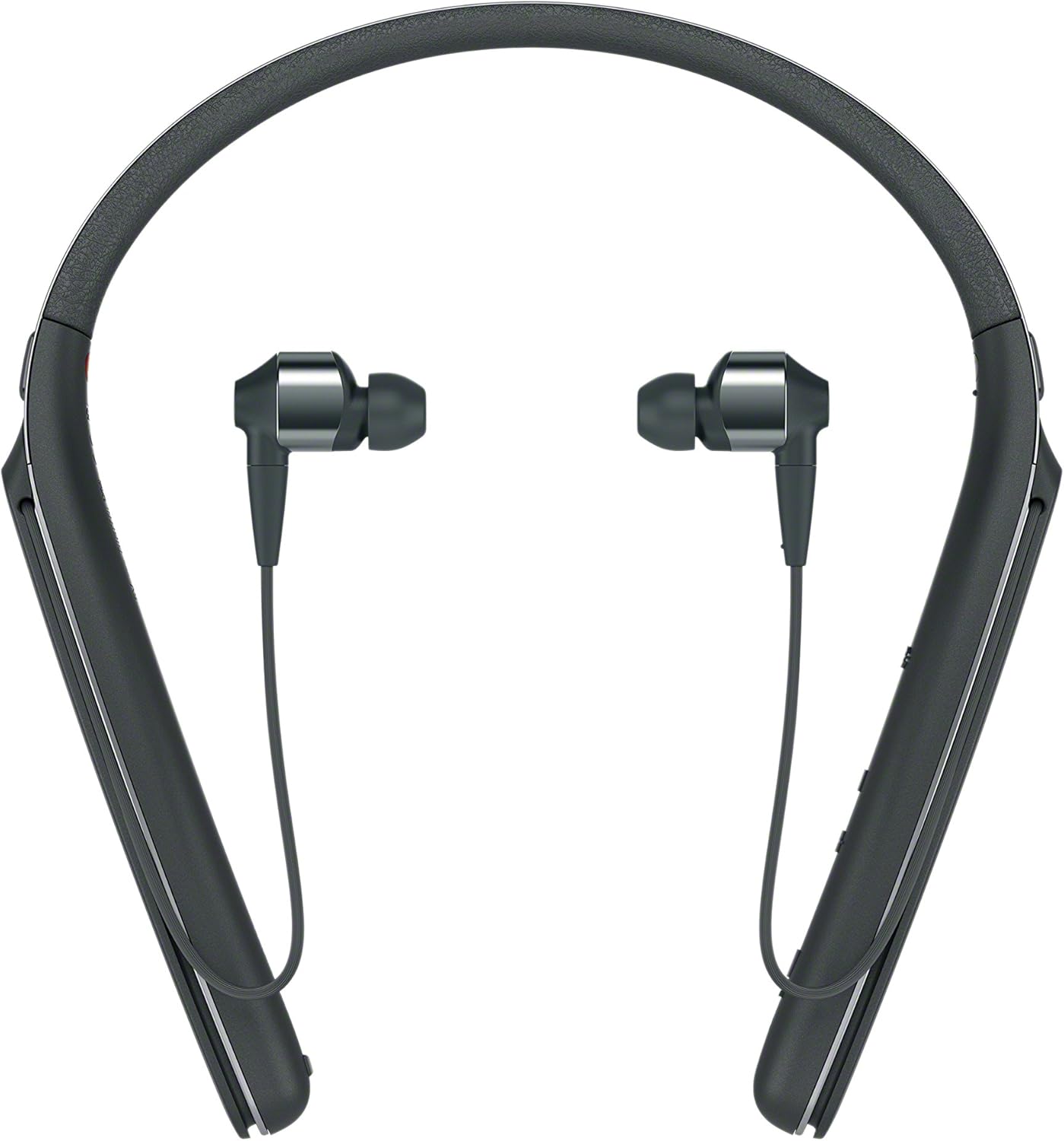 Sony 1000X Premium Wireless Noise Cancelling Behind-the-Neck Headphones - Black (Renewed)