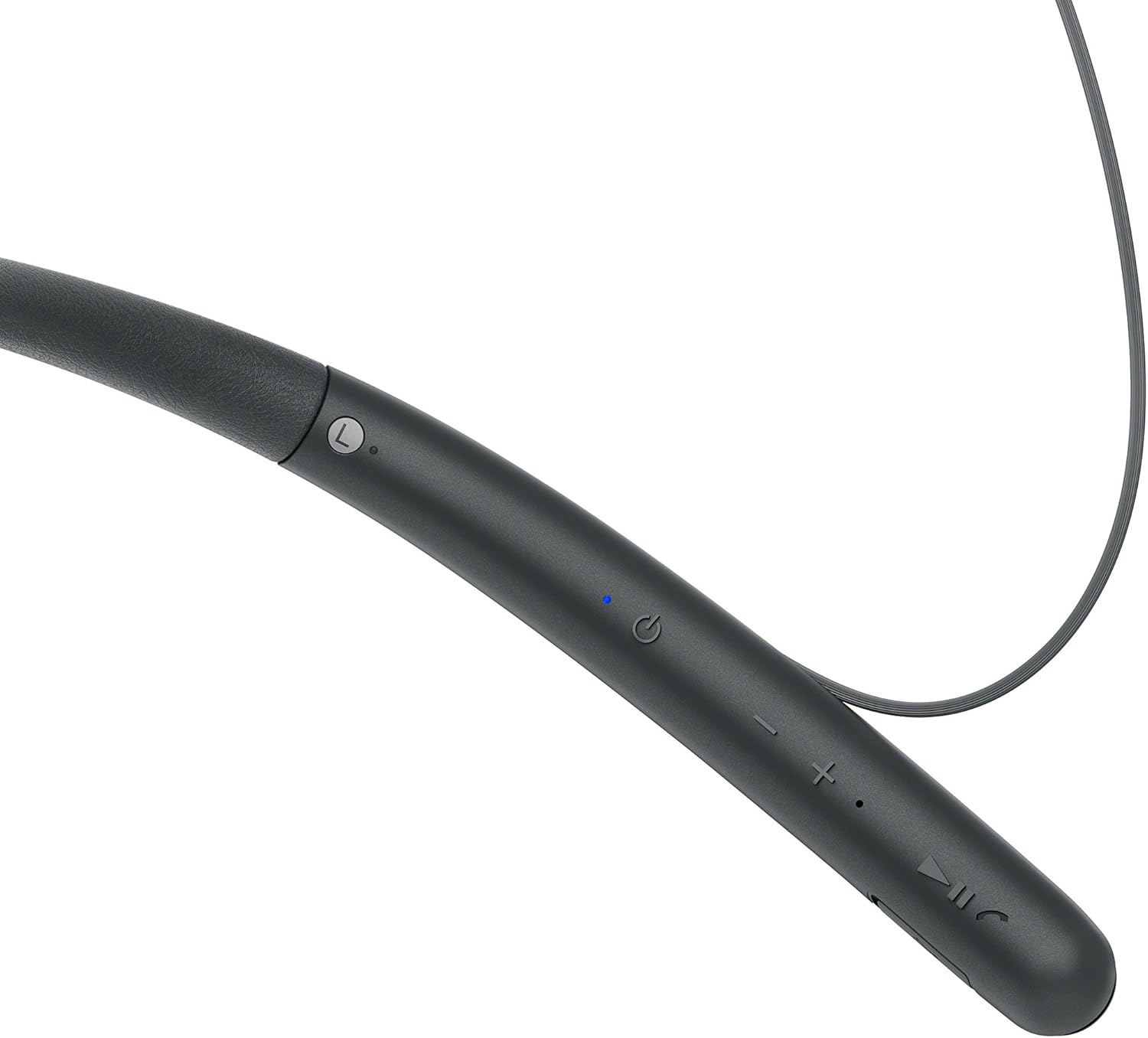 Sony 1000X Premium Wireless Noise Cancelling Behind-the-Neck Headphones - Black (Renewed)