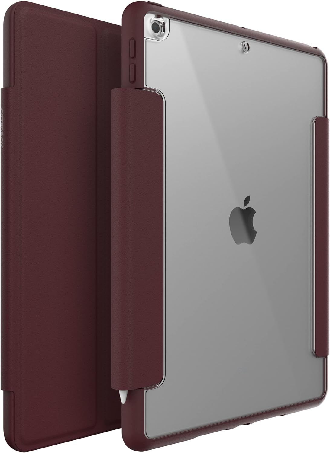 OtterBox SYMMETRY SERIES Case for Apple iPad 7/8 - Ripe Burgundy (Certified Refurbished)
