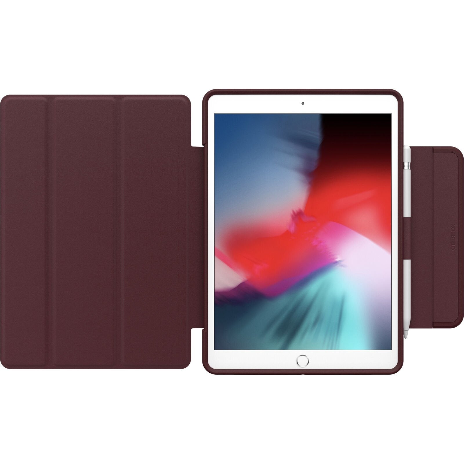 OtterBox SYMMETRY SERIES 360 Case for iPad Air 3rd Gen/iPad Pro (10.5in) - Ripe Burgundy (Certified Refurbished)