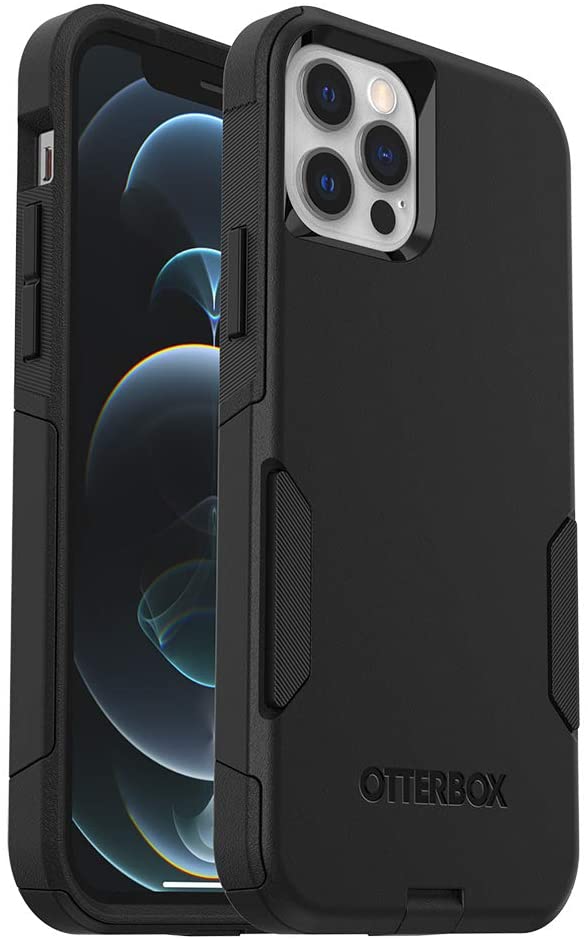 OtterBox COMMUTER SERIES Case for Apple iPhone 12 / iPhone 12 Pro - Black (Certified Refurbished)