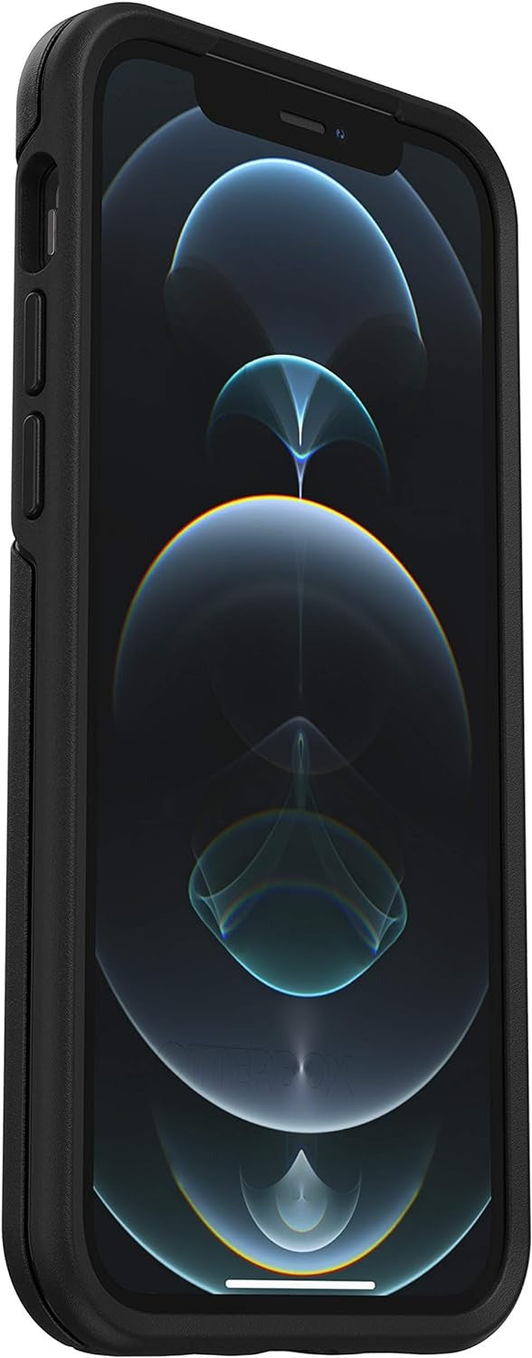 OtterBox SYMMETRY SERIES Case for Apple iPhone 12/12 Pro - Black (Certified Refurbished)