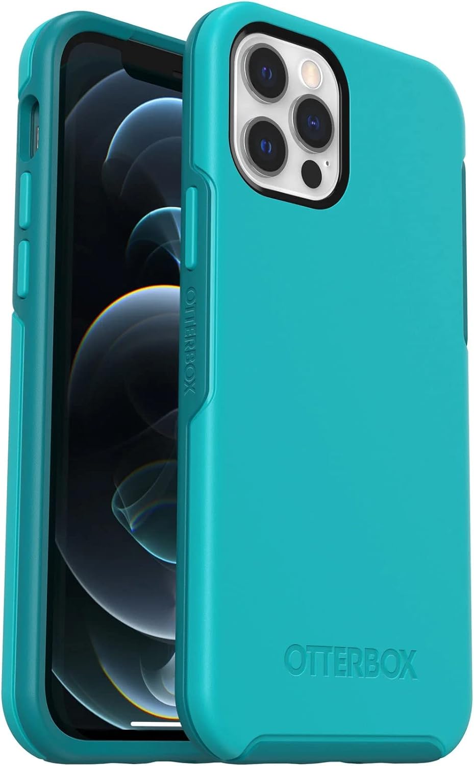 OtterBox SYMMETRY SERIES Case for Apple iPhone 12/12 Pro - Rock Candy (Certified Refurbished)