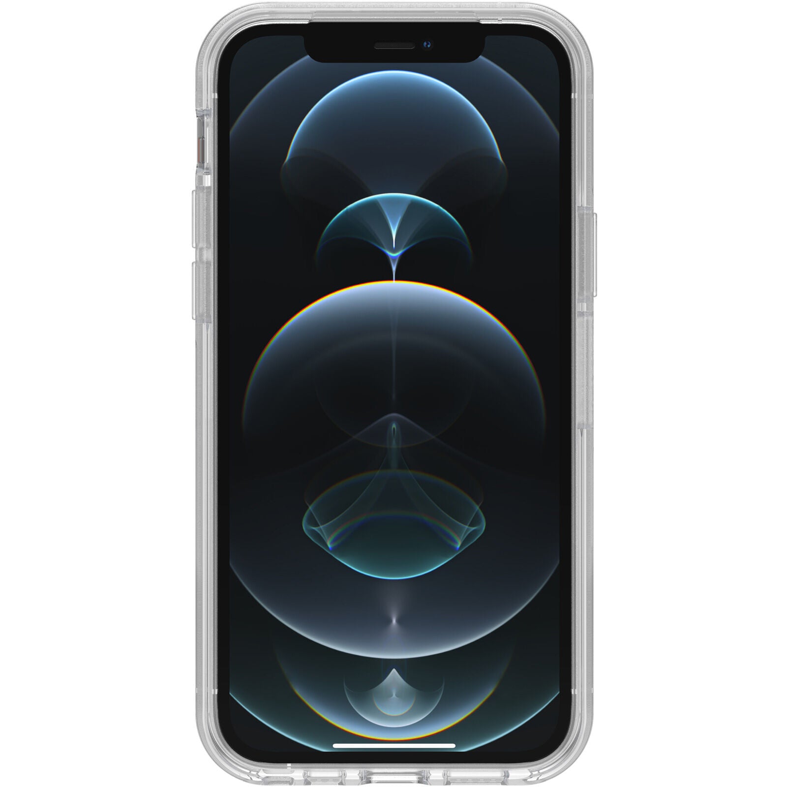 OtterBox SYMMETRY SERIES Case for iPhone 12 iPhone & iPhone12 Pro - Clear (Certified Refurbished)