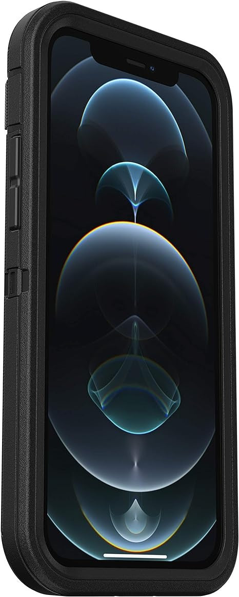 OtterBox DEFENDER SERIES case for iPhone 12 Pro - Black (77-65401) - Refurbished