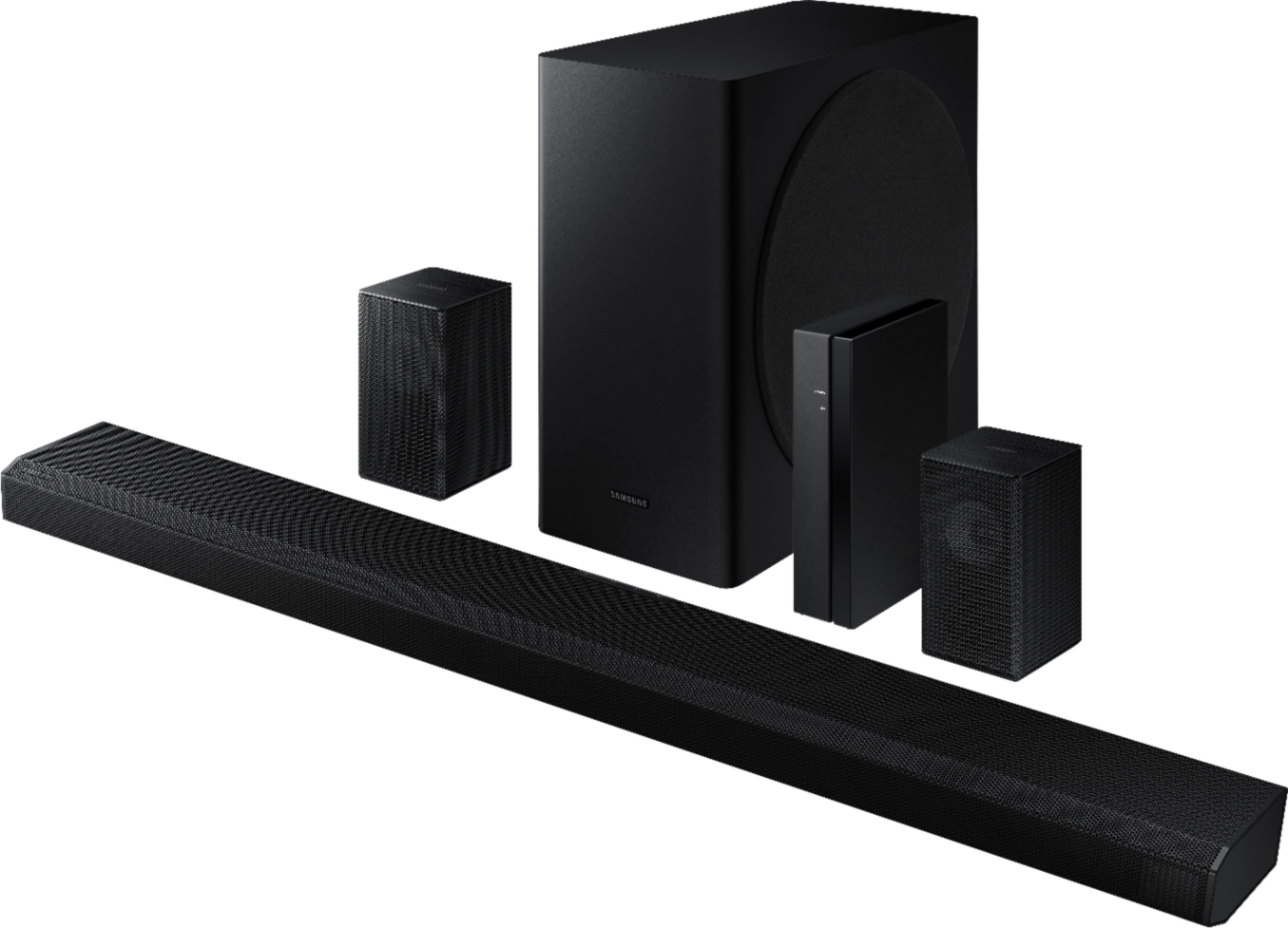 Samsung HW-Q850T 5.1.2Ch Soundbar w/ Dolby Atmos / DTS:X - 2020 - Black (Certified Refurbished)