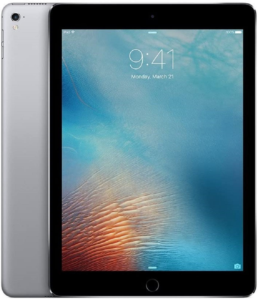 Apple iPad Pro 1st Gen, 32GB, 9.7", WIFI + Unlocked All Carriers - Space Gray (Renewed)