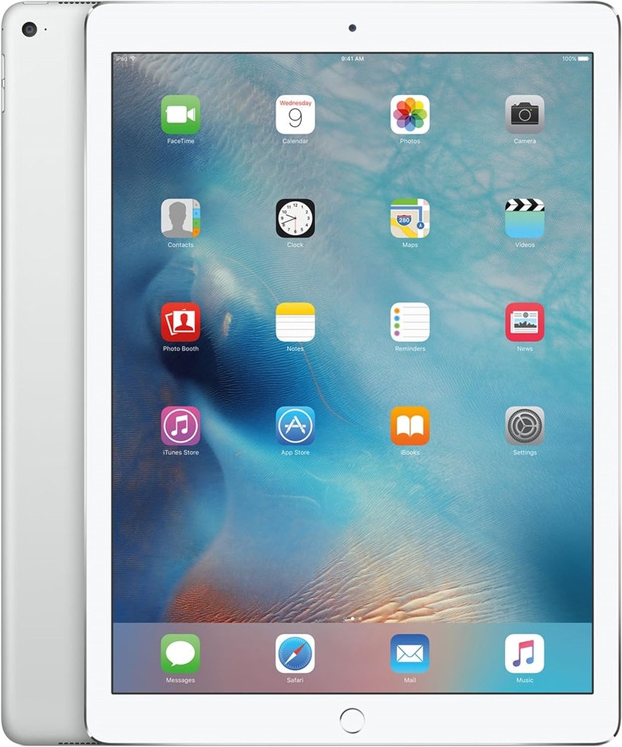 Apple iPad Pro 1st Gen 9.7in - 32GB (Wifi Only) - Silver (Renewed)
