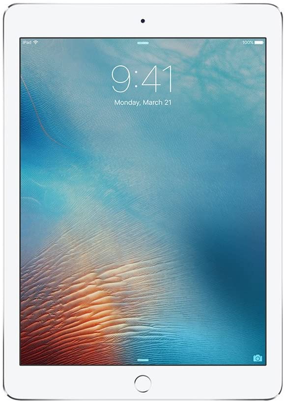 Apple iPad Pro 1st Gen, 9.7-inch, 32GB, WIFI + 4G Unlocked All Carriers - Silver (Certified Refurbished)