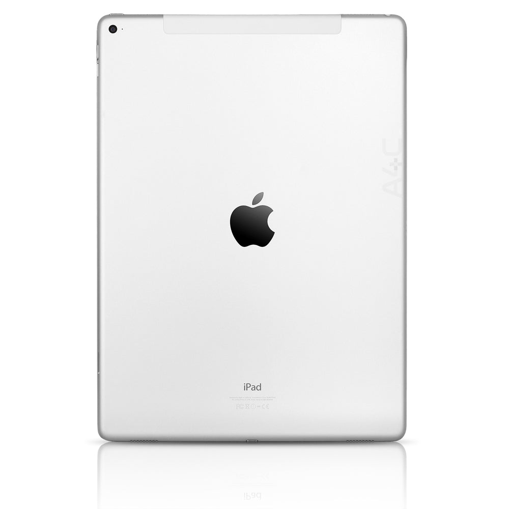Apple iPad Pro 1st Gen, 256GB, 9.7", WiFi + Unlocked All Carriers - Silver (Renewed)