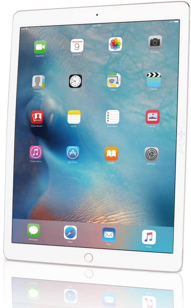 Apple iPad Pro 1st Generation, 32GB, 9.7", WiFi + Unlocked All Carriers - Gold (Renewed)