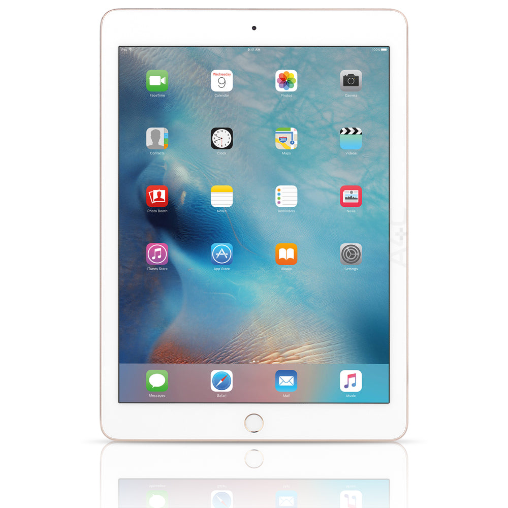Apple iPad Pro (1st Gen, 9.7") 64GB (Wifi + LTE Unlocked) - Gold (Refurbished)