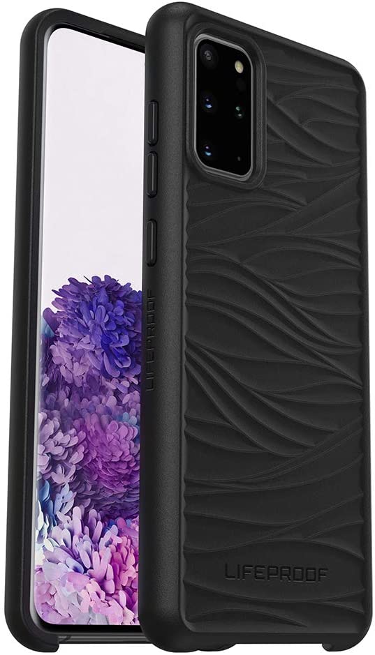 LifeProof WAKE SERIES Case for Samsung Galaxy S20+ / Galaxy S20+ 5G - Black (Certified Refurbished)