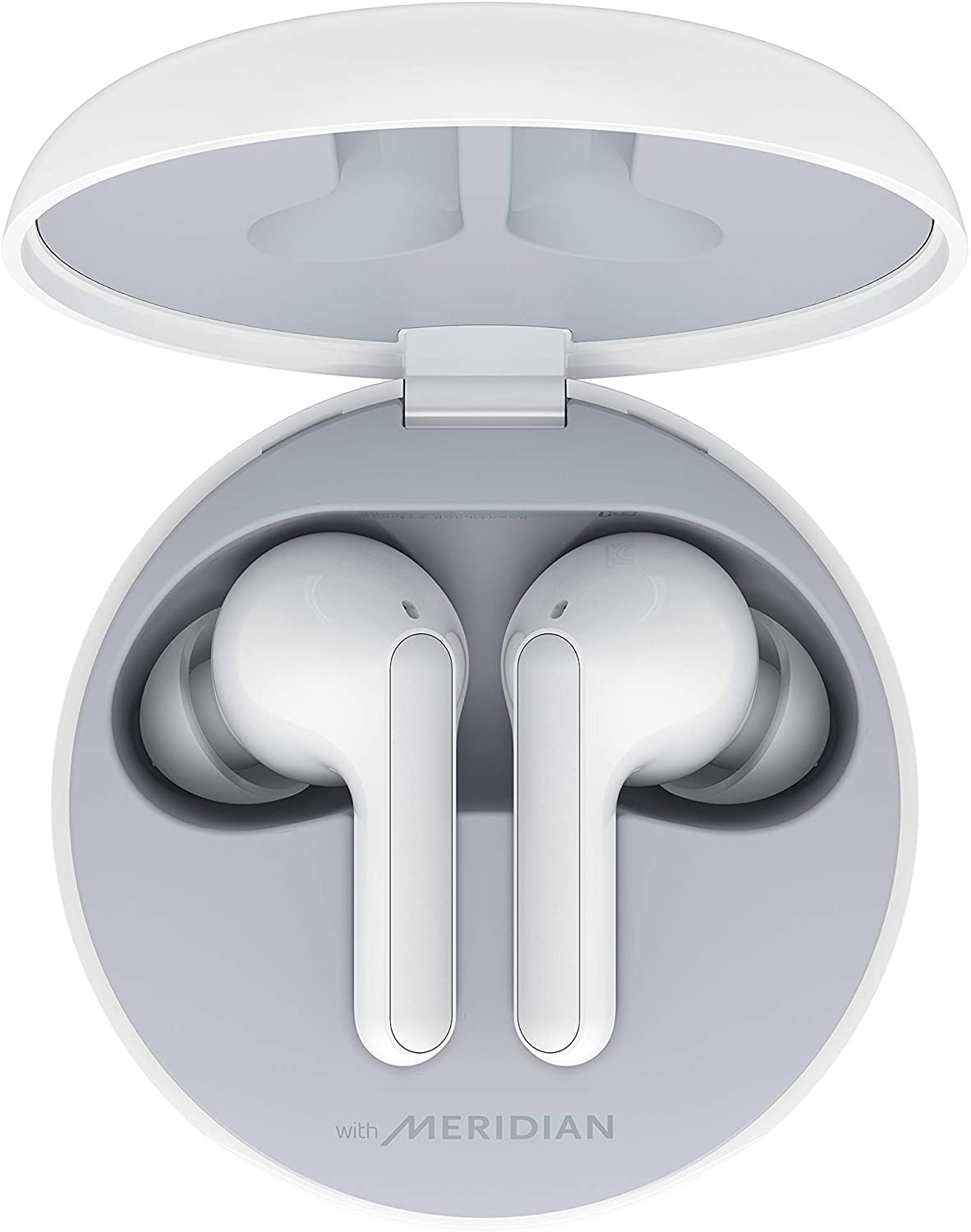 LG TONE Free HBS-FN4 In-Ear True-Wireless Earbud - White (Certified Refurbished)